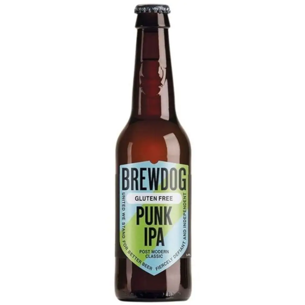 Brewdog Punk IPA Glutenfri – en frisk og smagfuld øl til alle.