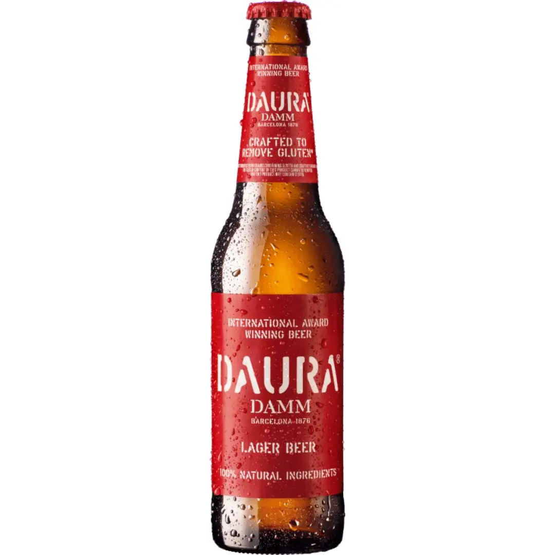 Estrella Damm Daura glutenfri lagerøl – prisvindende og naturlig øl.